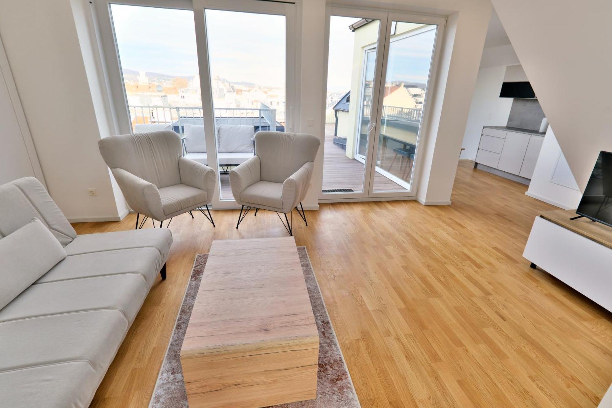 Vienna Lotus Apartments Экстерьер фото